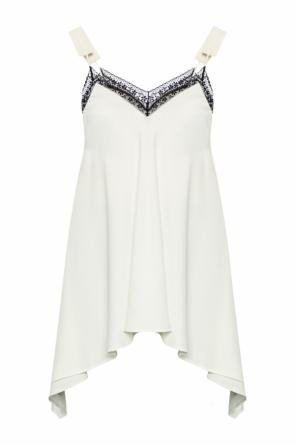 Lace-trimmed top, zdjęcie 1 Lace-trimmed top od MM6 Maison Margiela